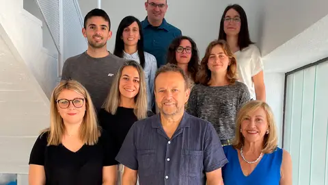 Investigadores que han participado en el estudio en el que se ha involucrado la Universidad Miguel Hernández de Elche. Investigadores que han participado en el estudio en el que se ha involucrado la Universidad Miguel Hernández de Elche.