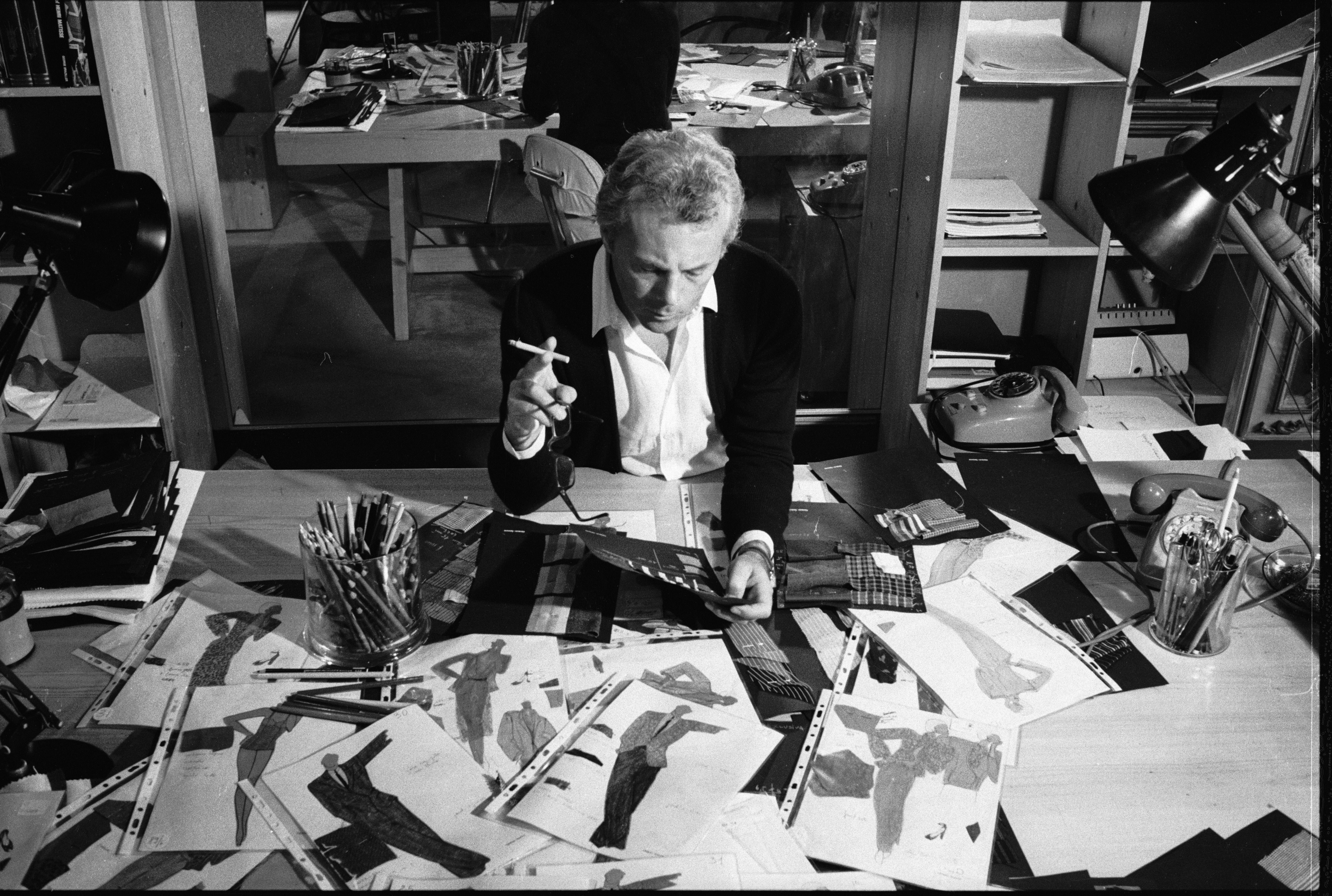 Giorgio Armani: el eterno maestro que redefinió la moda italiana Giorgio Armani: el eterno maestro que redefinió la moda italiana
