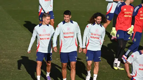Morata descarta dejar la selección: "Es lo que más disfruto en la vida"