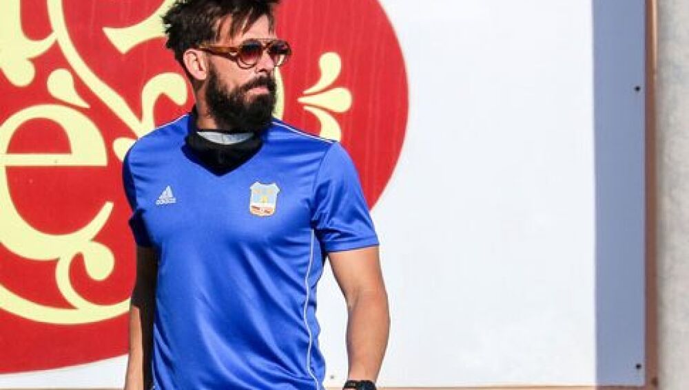 Maikel Romero, entrenador de la SD Formentera