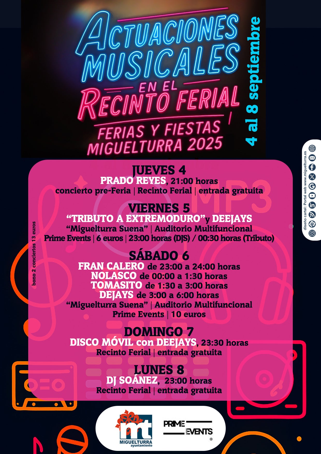 Miguelturra celebra sus ferias y fiestas en honor a la Virgen de La Estrella Miguelturra celebra sus ferias y fiestas en honor a la Virgen de La Estrella