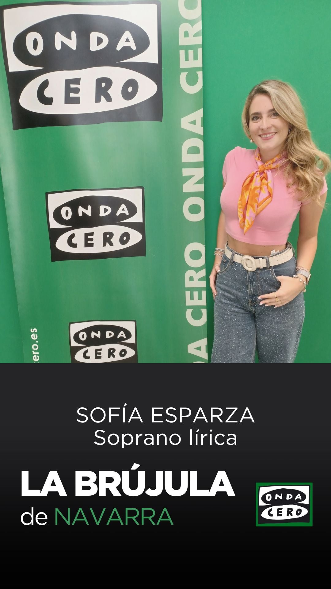 Sofía Esparza triunfa en todo el mundo como soprano lírica Sofía Esparza triunfa en todo el mundo como soprano lírica