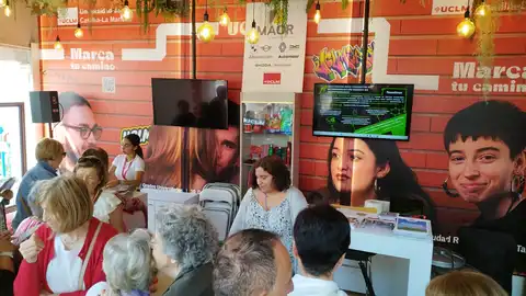 Estas son las actividades programadas por la UCLM durante la Feria de Albacete Estas son las actividades programadas por la UCLM durante la Feria de Albacete