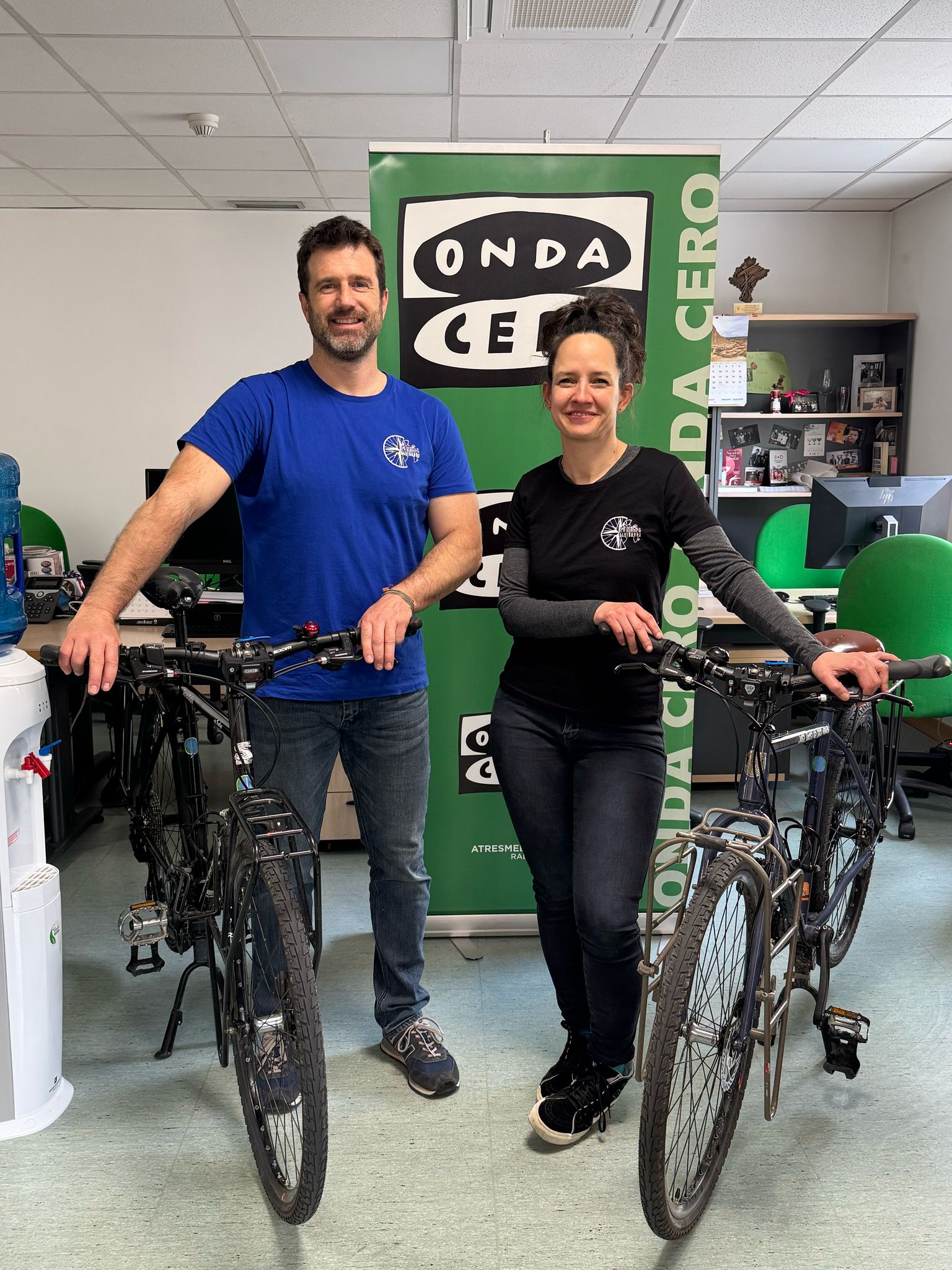 Rumbos olvidados: “La bicicleta es la excusa, el objetivo es salvar vidas” Rumbos olvidados: “La bicicleta es la excusa, el objetivo es salvar vidas”