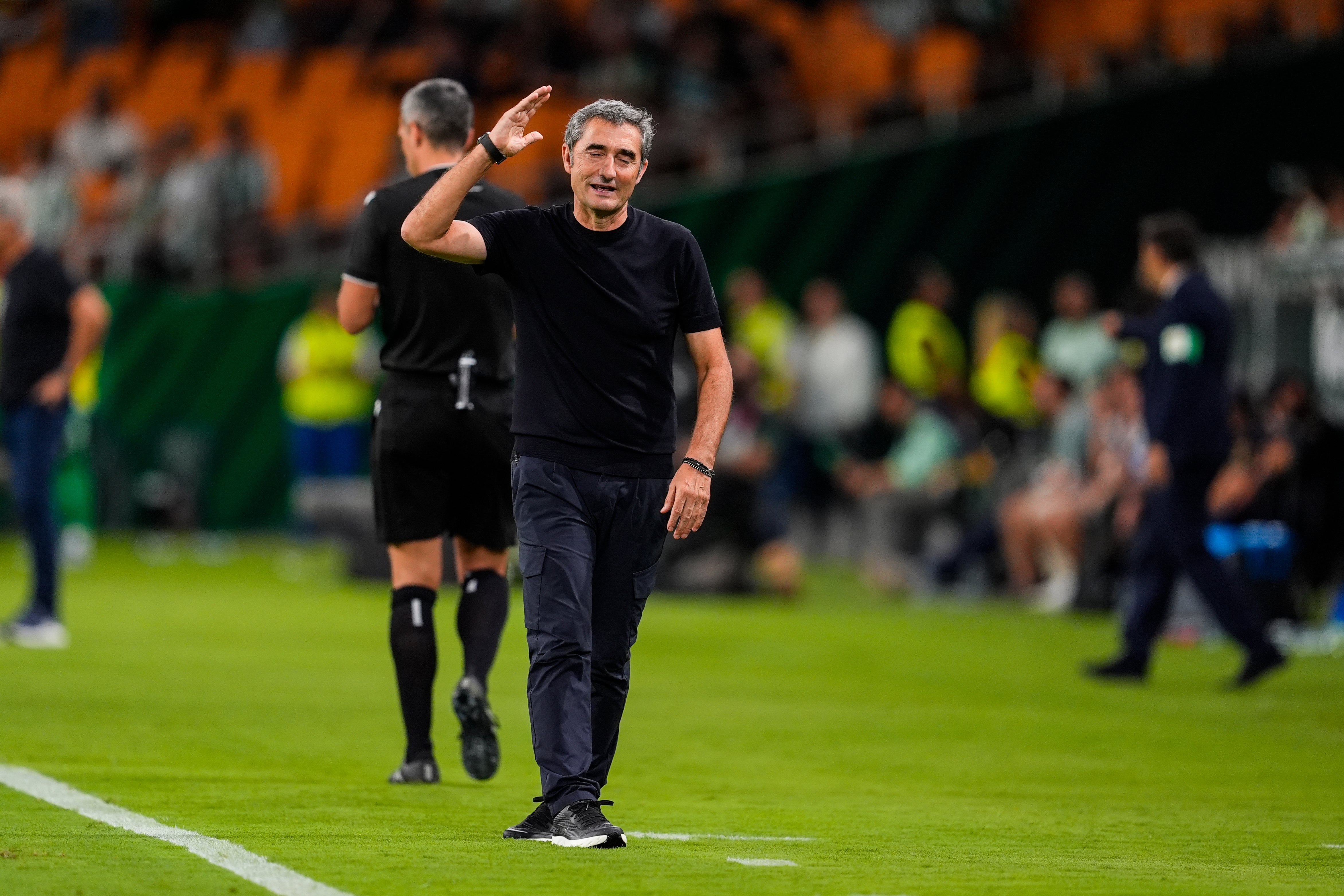 Ernesto Valverde, sancionado con cuatro partidos Ernesto Valverde, sancionado con cuatro partidos