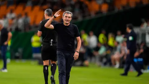 Ernesto Valverde, sancionado con cuatro partidos Ernesto Valverde, sancionado con cuatro partidos