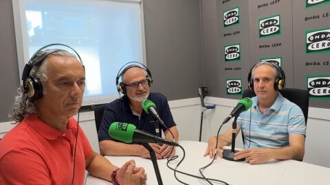 Representantes de la Comunitat General de Regants de la Vila Joiosa.