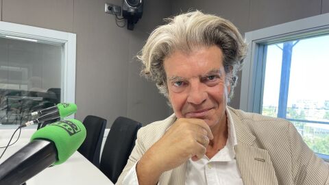 El escritor y periodista Juan Bolea