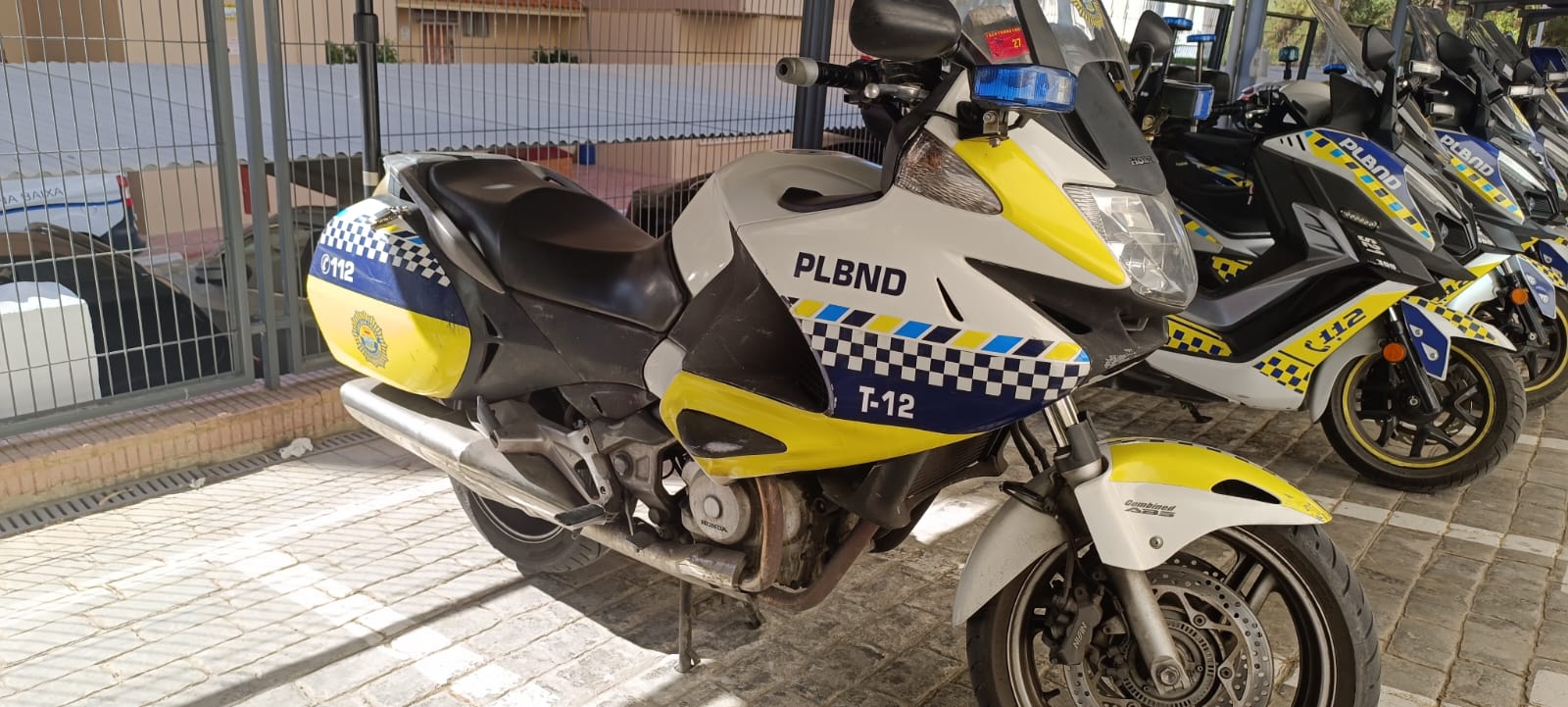 El SPPLB solicita que se renueven urgentemente las motos y scooters de la Policía Local de Benidorm El SPPLB solicita que se renueven urgentemente las motos y scooters de la Policía Local de Benidorm