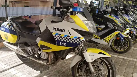 El SPPLB solicita al ayuntamiento que se renueve de forma urgente el parque móvil de motos y scooters de la Policía Local El SPPLB solicita al ayuntamiento que se renueve de forma urgente el parque móvil de motos y scooters de la Policía Local