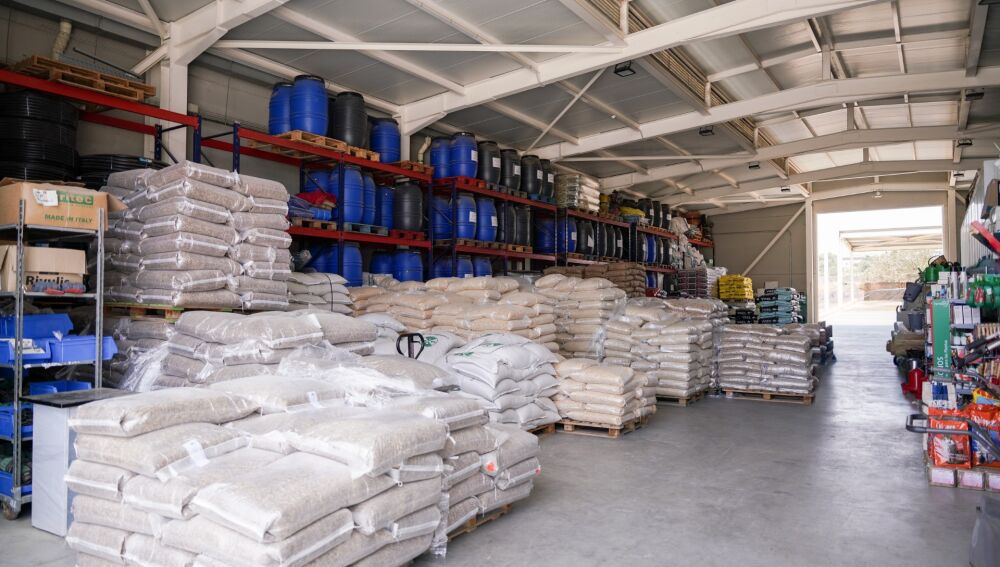 Los piensos se pueden recoger en la Cooperativa del Camp de Formentera