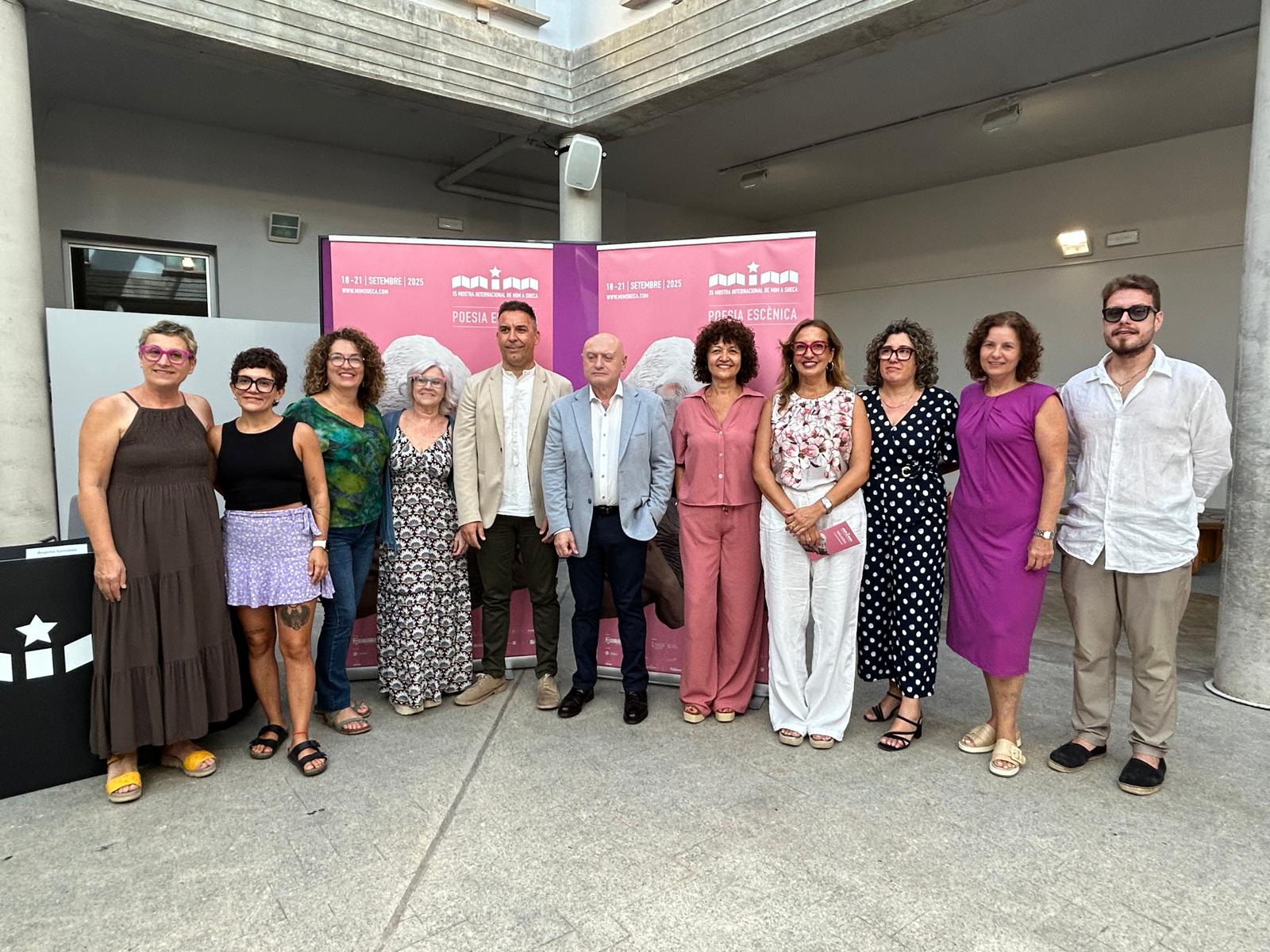 La 35 edición del MIM de Sueca invita a "recuperar la capacidad de asombro" con 18 espectáculos La 35 edición del MIM de Sueca invita a "recuperar la capacidad de asombro" con 18 espectáculos