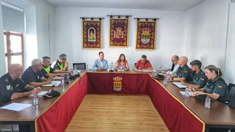 Junta Local de Seguridad celebrada en Albox Junta Local de Seguridad celebrada en Albox