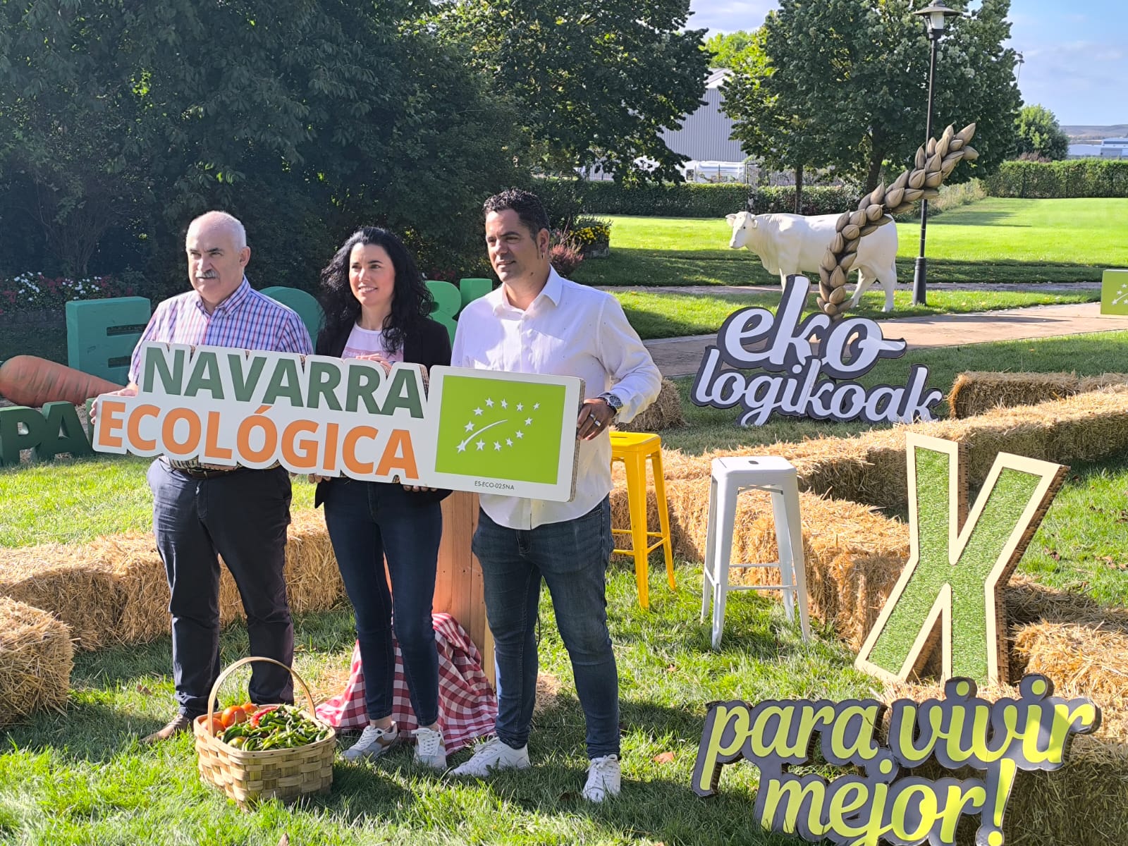 La décima edición de la Feria Navarra Ecológica tendrá lugar del 12 al 14 de septiembre La décima edición de la Feria Navarra Ecológica tendrá lugar del 12 al 14 de septiembre