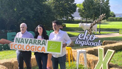Feria Navarra Ecol&oacute;gica