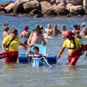 Las playas accesibles de Benidorm han superado este verano los 8.700 usuarios en sus tres puntos de baño adaptado