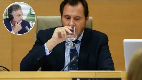 Carlos Alsina comenta la comparecencia del ministro de Transportes, Óscar Puente Carlos Alsina comenta la comparecencia del ministro de Transportes, Óscar Puente/ EFE/ Chema Moya