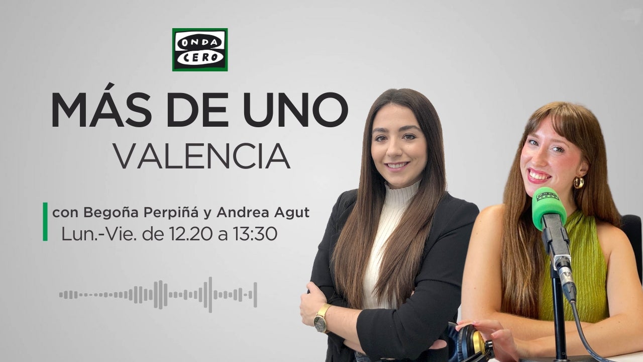 Más de uno Valencia 12:20 01/10/2025 Más de uno Valencia 12:20 01/10/2025