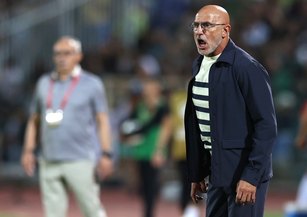 De la Fuente: "En la segunda parte nos faltó frescura e intensidad" De la Fuente: "En la segunda parte nos faltó frescura e intensidad"