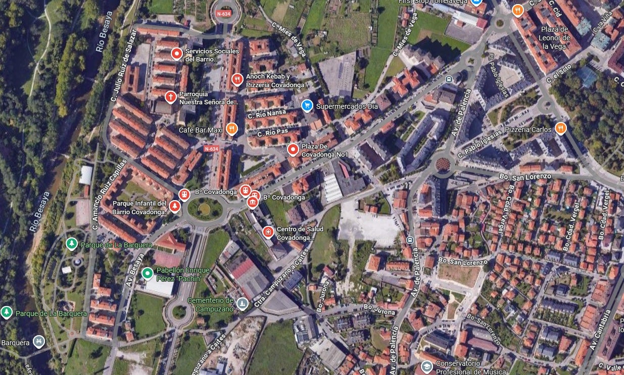 Herida de bala en la espalda una mujer en un domicilio del barrio Covadonga de Torrelavega Herida de bala en la espalda una mujer en un domicilio del barrio Covadonga de Torrelavega