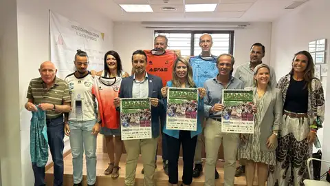 La XII Carrera Solidaria 'Badajoz contra el Cáncer' recaudará el 14 de septiembre fondos para la AECC La XII Carrera Solidaria 'Badajoz contra el Cáncer' recaudará el 14 de septiembre fondos para la AECC
