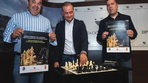 El XXXVI Torneo de Ajedrez Diputación de Cáceres reúne a un centenar de participantes este sábado en Alcuéscar El XXXVI Torneo de Ajedrez Diputación de Cáceres reúne a un centenar de participantes este sábado en Alcuéscar