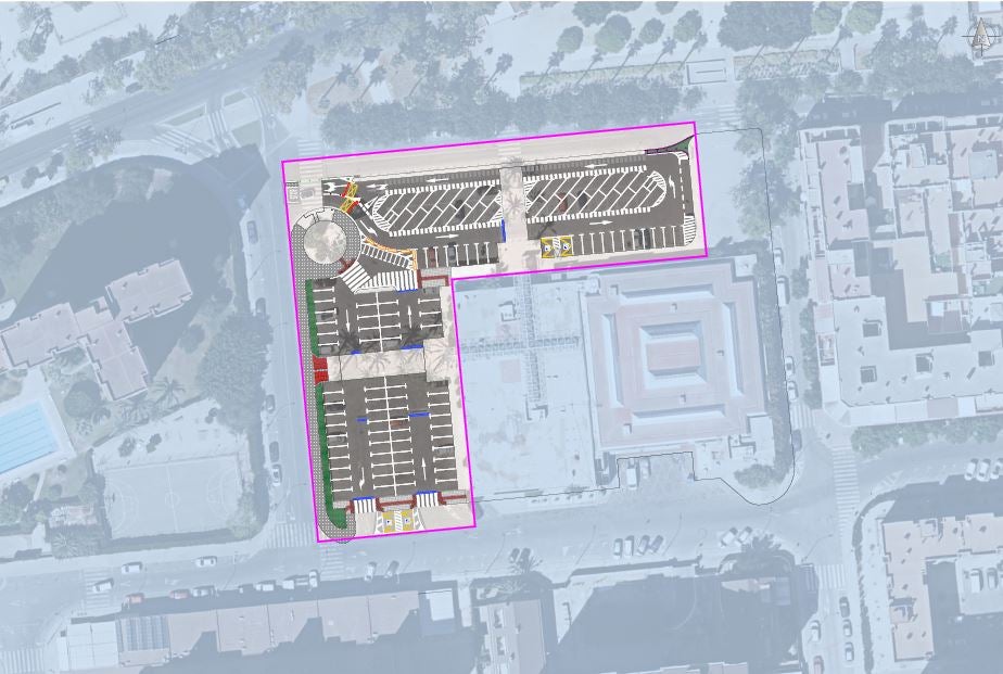 Alicante contará con un nuevo aparcamiento en superficie en el Mercado Municipal de Babel Alicante contará con un nuevo aparcamiento en superficie en el Mercado Municipal de Babel