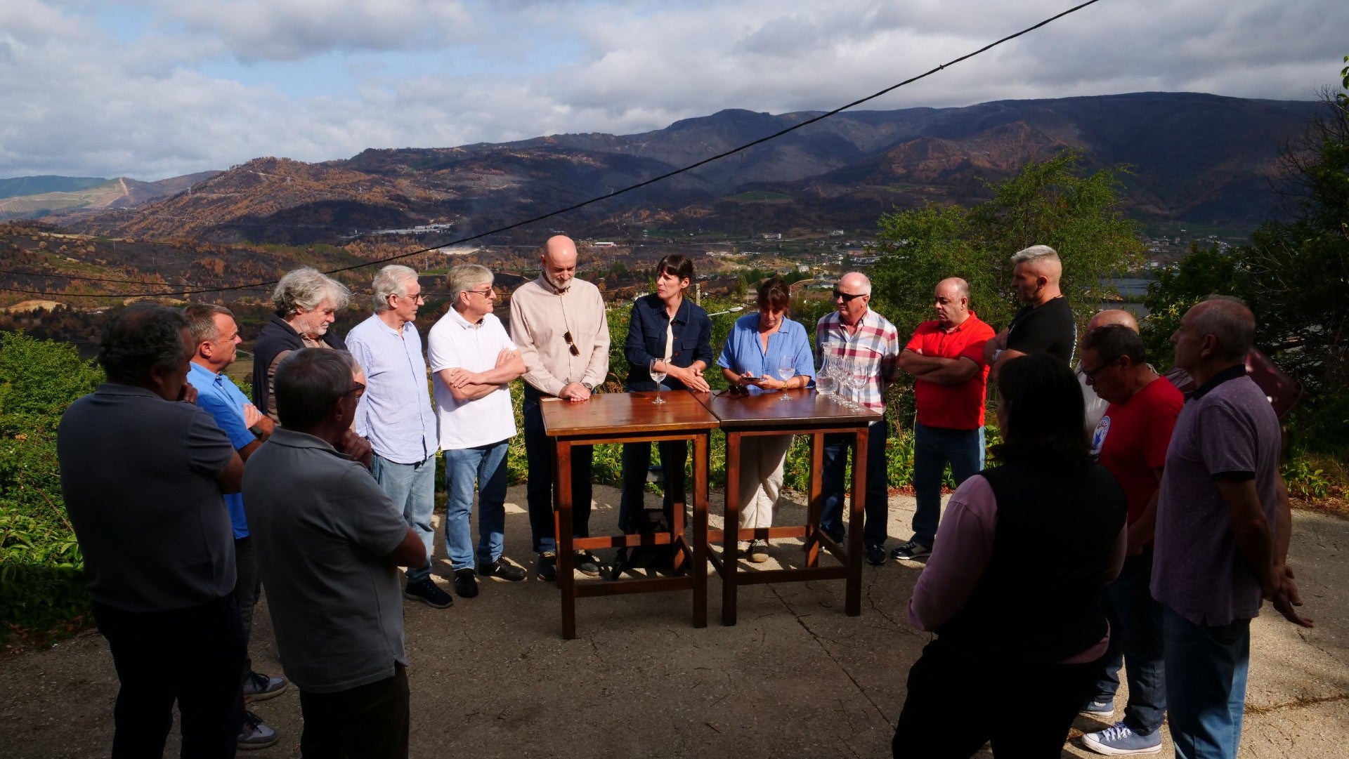 O BNG demanda incrementar axudas para os afectados polos lumes O BNG demanda incrementar axudas para os afectados polos lumes
