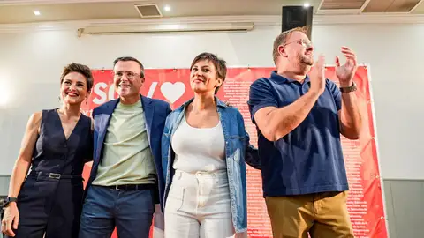 El PSOE extremeño abre su curso político en un acto en Mérida con Gallardo, Osuna y la Ministra de Vivienda Isabel Rodríguez El PSOE extremeño abre su curso político en un acto en Mérida con Gallardo, Osuna y la Ministra de Vivienda Isabel Rodríguez