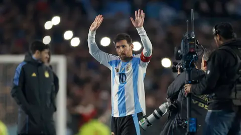 Messi: "Lo más lógico es que no llegue al Mundial"