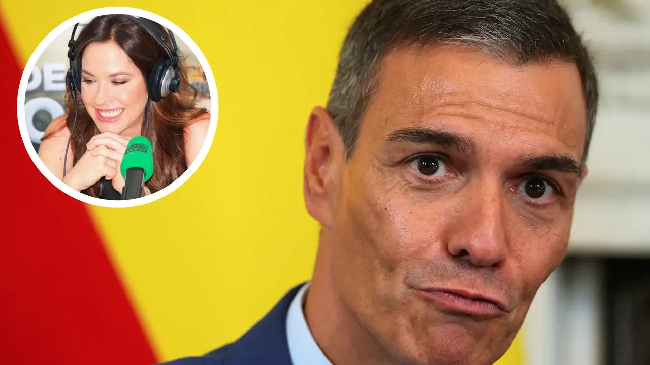 Mamen Mendizábal, sobre el aspecto físico de Pedro Sánchez: "El Gobierno solo debería informar si es un problema de salud"