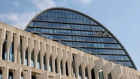 Vista de la sede del BBVA en Madrid. Vista de la sede del BBVA en Madrid. EFE/ Mariscal
