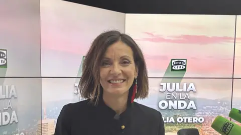 Nevenka Fernández en Onda Cero Nevenka Fernández en Onda Cero