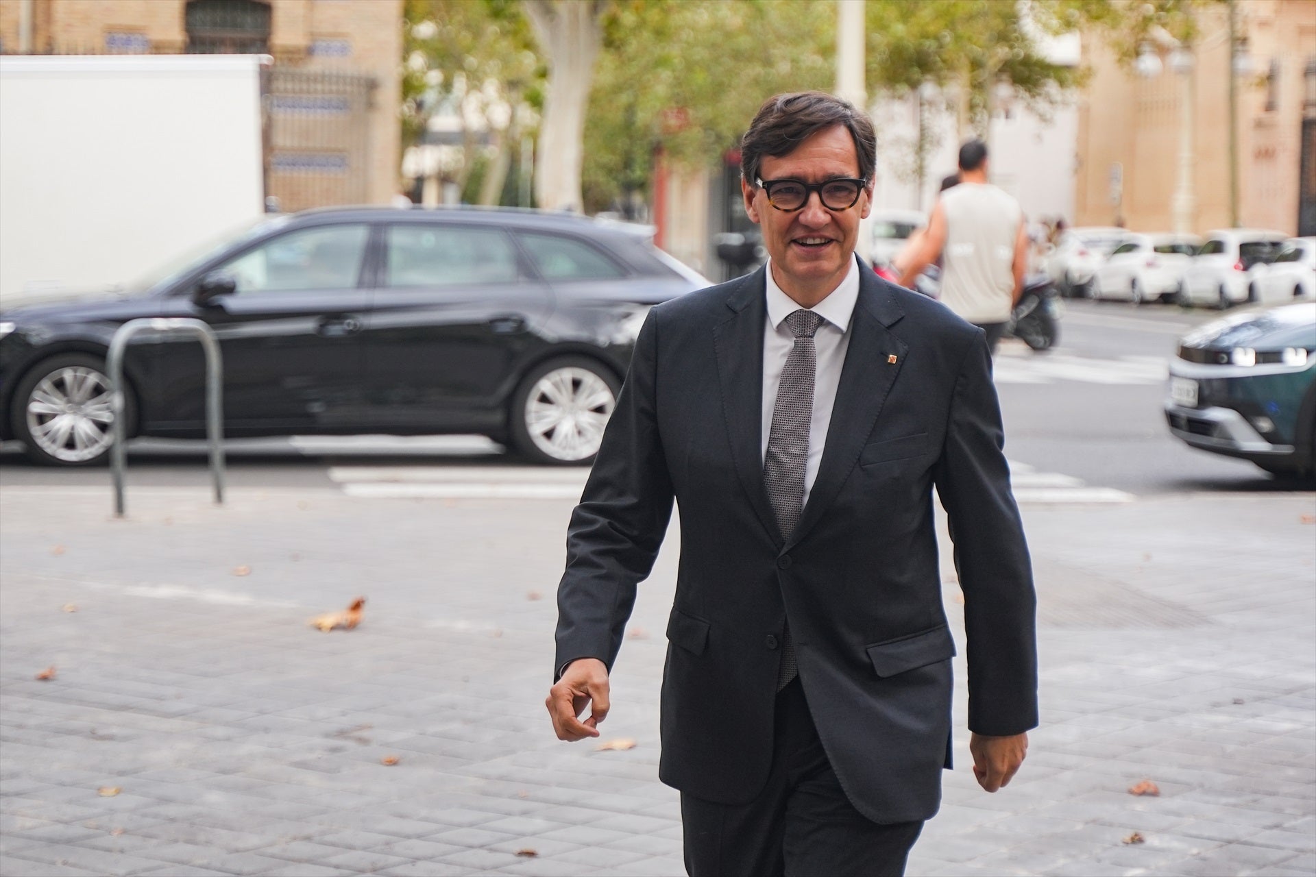 Salvador Illa: "No habrá normalidad hasta que la ley de amnistía sea efectiva" Salvador Illa: "No habrá normalidad hasta que la ley de amnistía sea efectiva"