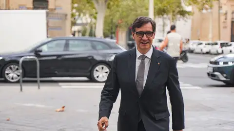 Salvador Illa: "No habrá normalidad hasta que la ley de amnistía sea efectiva"