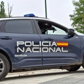 Vehículo oficial de la Policía Nacional. Foto de archivo Vehículo oficial de la Policía Nacional. Foto de archivo