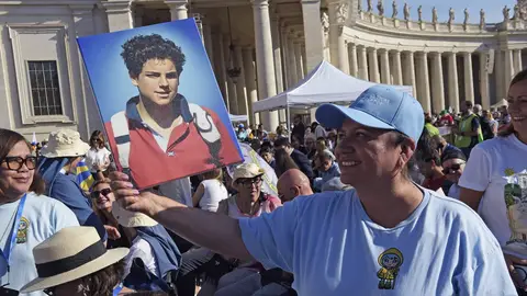 El papa canoniza a Carlo Acutis, el influencer de Dios