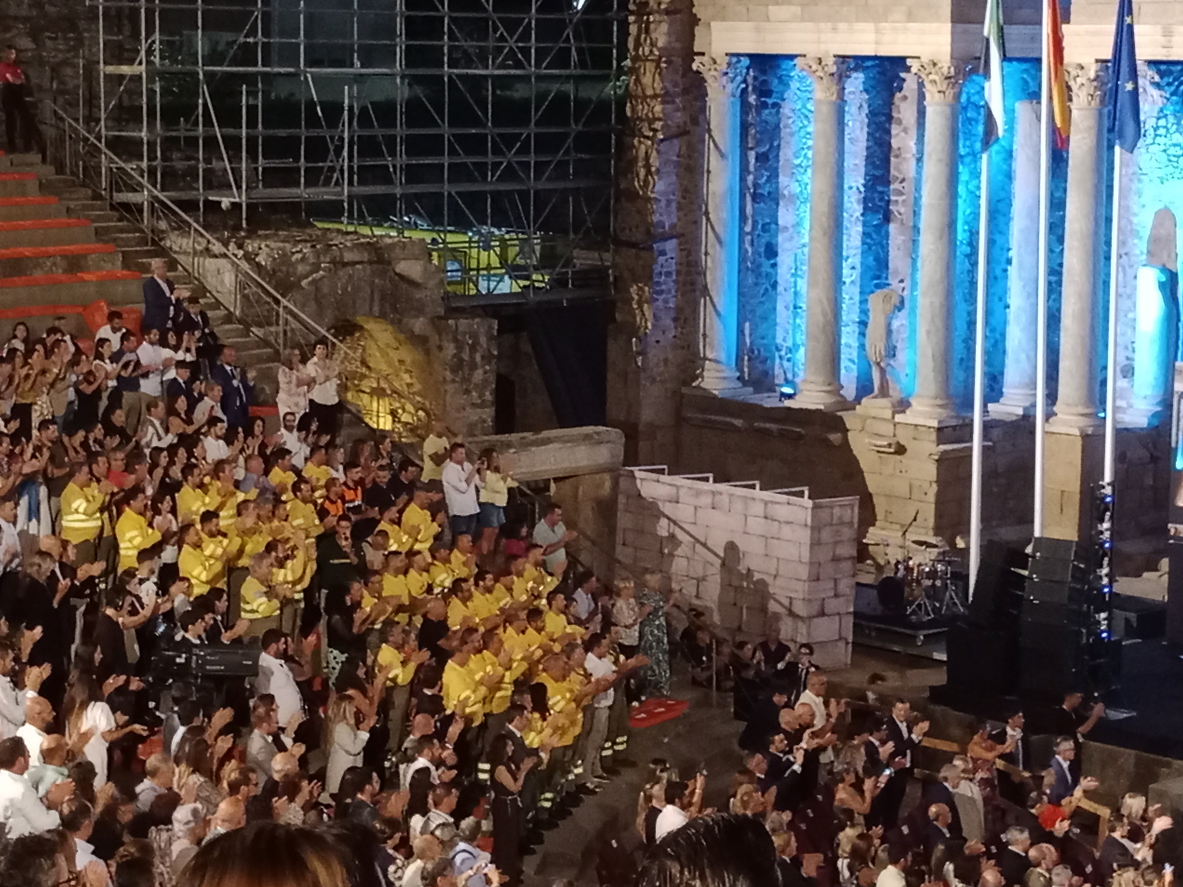 Escucha aquí de forma íntegra el discurso de los trabajadores del Plan Infoex, Medalla de Extremadura 2025 Escucha aquí de forma íntegra el discurso de los trabajadores del Plan Infoex, Medalla de Extremadura 2025