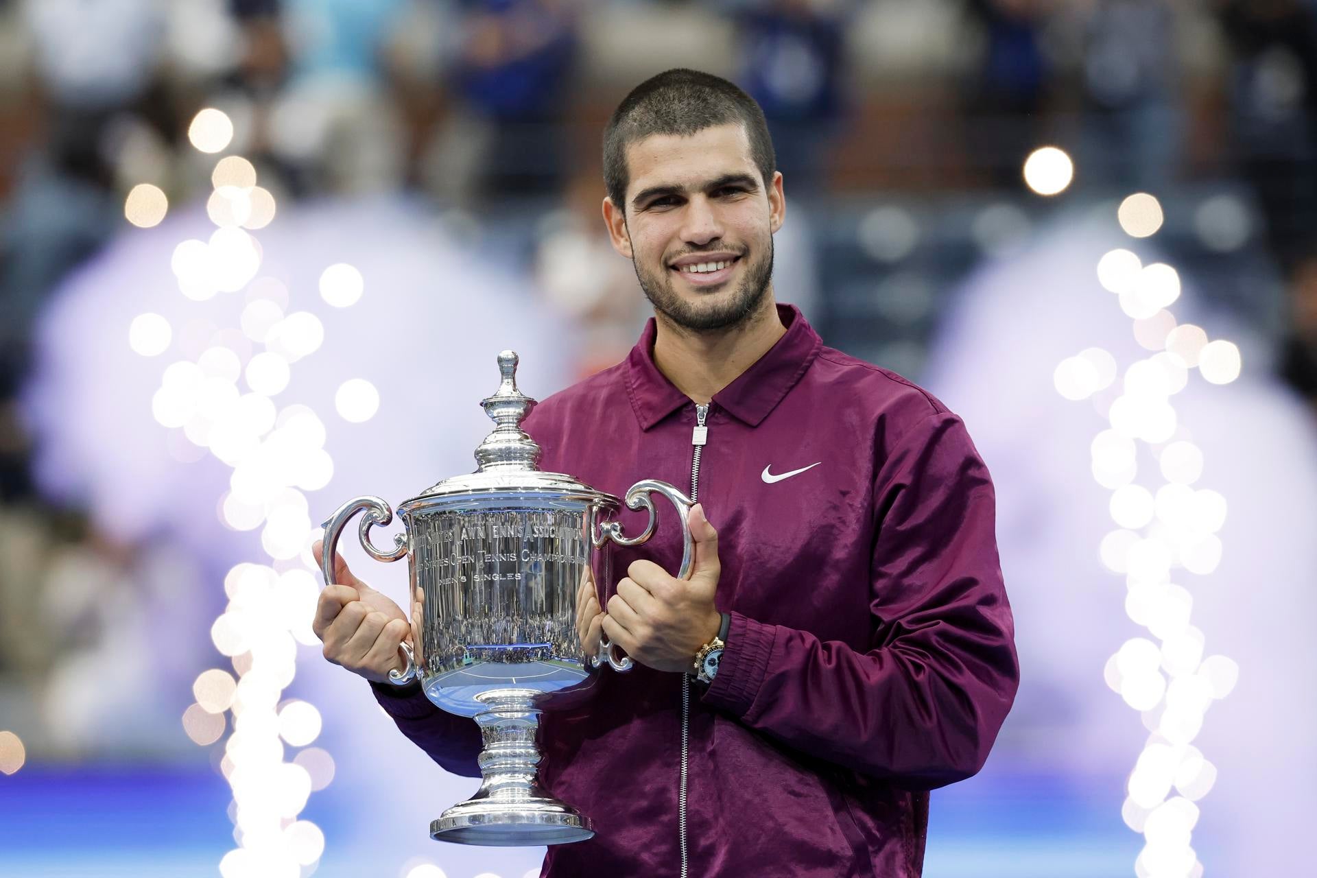 Alcaraz sigue haciendo historia: gana a Sinner en la final del US Open y consigue su sexto Grand Slam con 22 años Alcaraz sigue haciendo historia: gana a Sinner en la final del US Open y consigue su sexto Grand Slam con 22 años