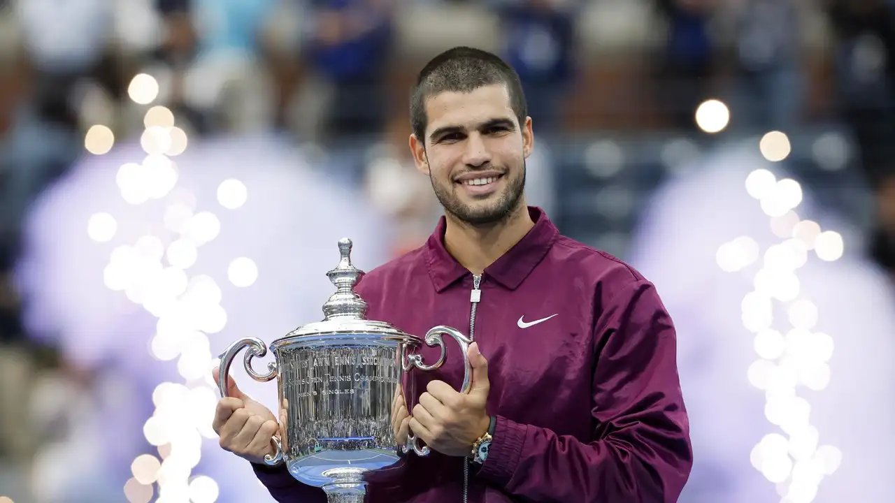 Alcaraz sigue haciendo historia: gana a Sinner en la final del US Open y consigue su sexto Grand Slam con 22 años