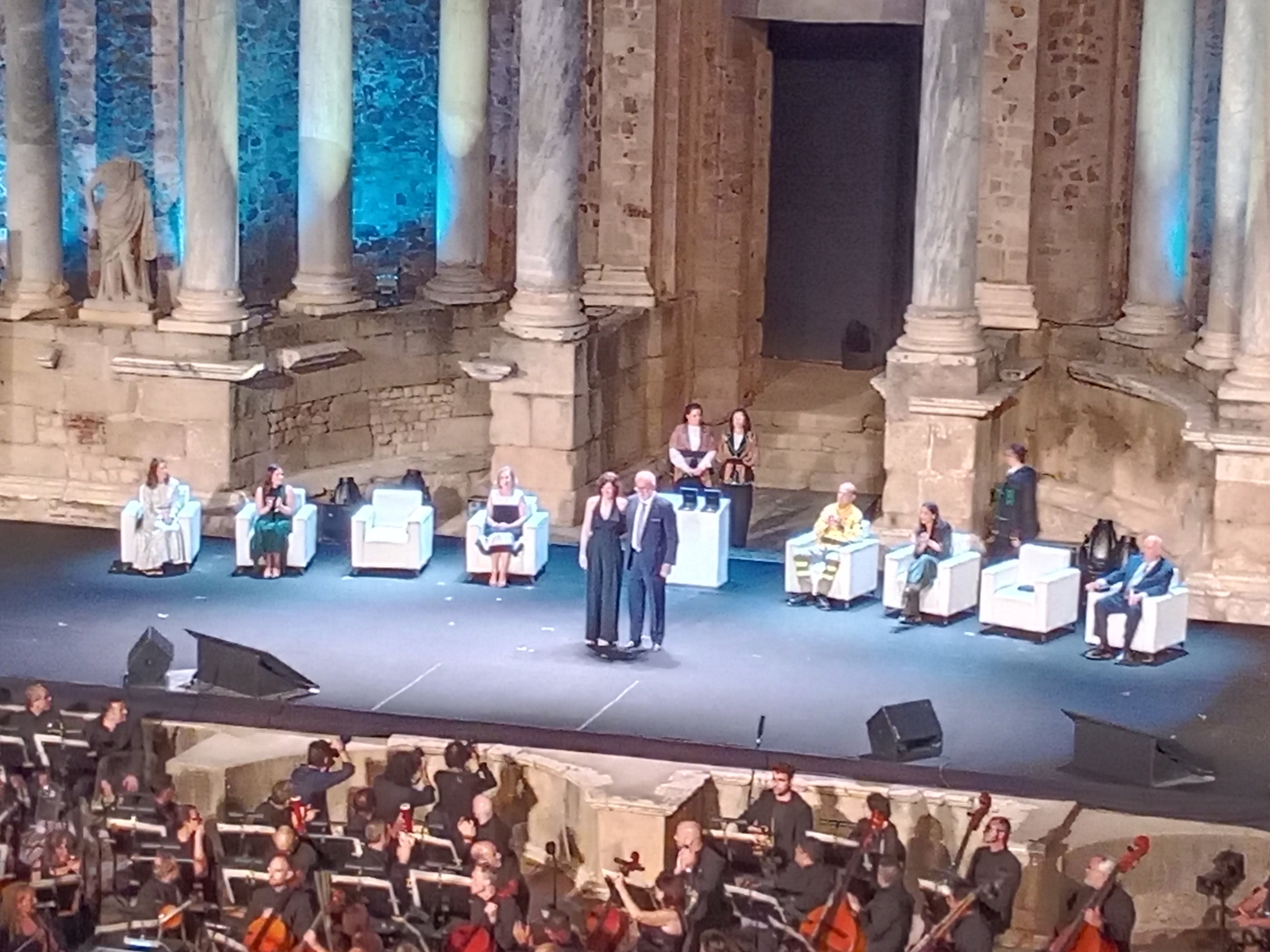 Escucha aquí el discurso íntegro del catedrático Juan Manuel Sánchez, galardonado con la medalla de Extremadura Escucha aquí el discurso íntegro del catedrático Juan Manuel Sánchez, galardonado con la medalla de Extremadura