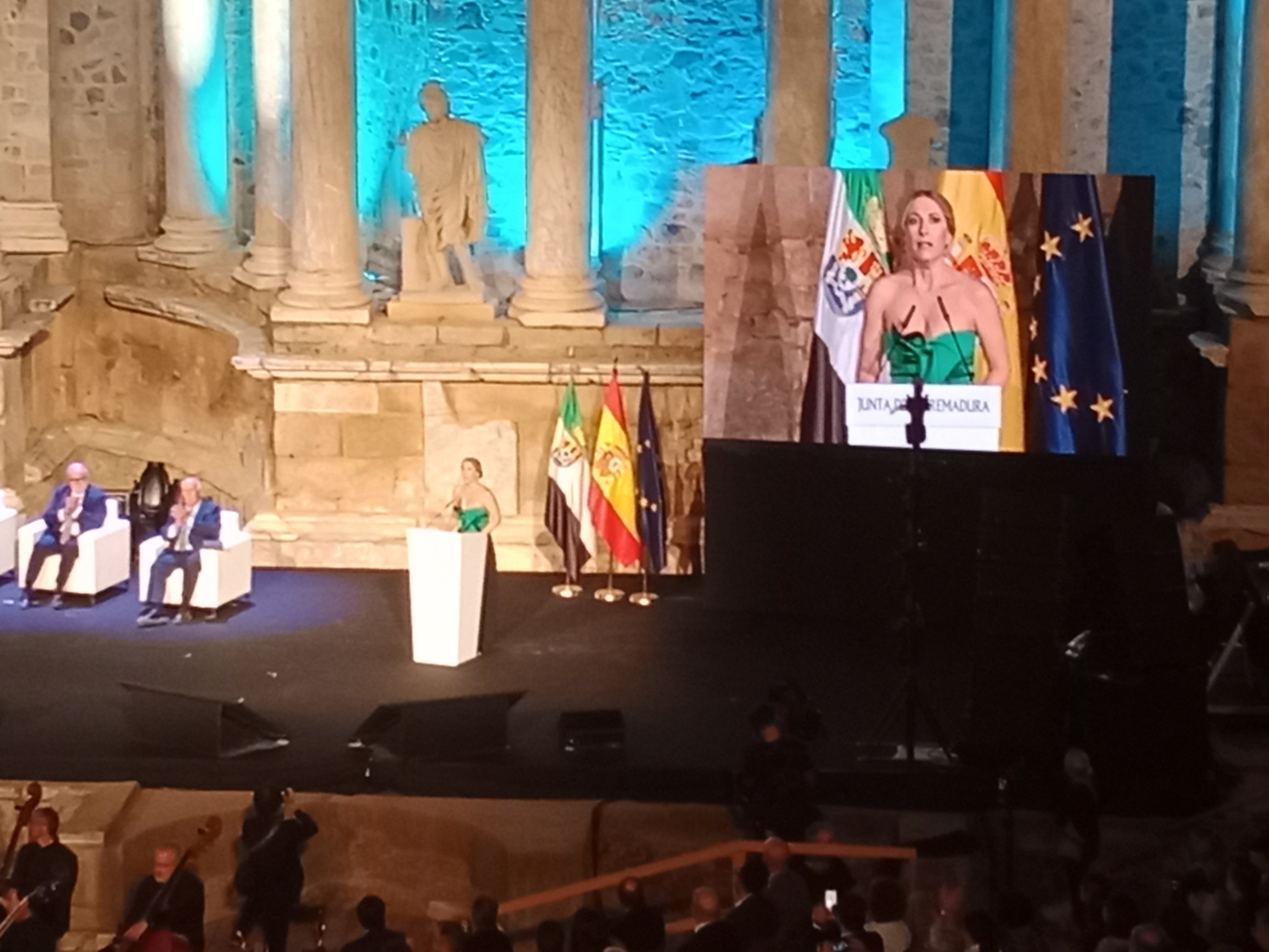 Escucha aquí el discurso íntegro de la Presidenta de la Junta María Guardiola con motivo del Día de Extremadura Escucha aquí el discurso íntegro de la Presidenta de la Junta María Guardiola con motivo del Día de Extremadura