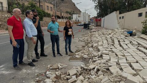 El campo de f&uacute;tbol de Callosa de Segura permanecer&aacute; cerrado hasta reparar los da&ntilde;os provocados por el temporal del lunes 