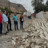 El campo de fútbol de Callosa de Segura permanecerá cerrado hasta reparar los daños provocados por el temporal del lunes 