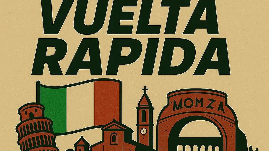 Vuelta Rápida 1x12 Gran Premio de Italia Vuelta Rápida 1x12 Gran Premio de Italia