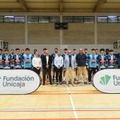 Fundación Unicaja renueva su patrocinio al Trops Málaga 