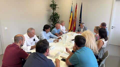 Reuni&oacute;n del sector citr&iacute;cola en la Conseller&iacute;a de Agricultura