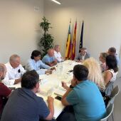 Reunión del sector citrícola en la Consellería de Agricultura