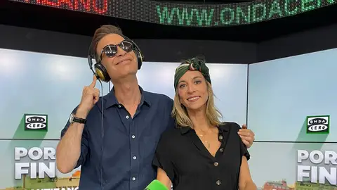 Pablo Pombo y Rebeca Marín Pablo Pombo y Rebeca Marín