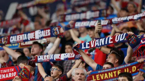 Las entradas para el Levante-Real Madrid, a la venta con un precio de entre 95 y 265 euros Las entradas para el Levante-Real Madrid, a la venta con un precio de entre 95 y 265 euros